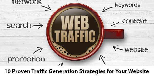 12 Proven Ways to Increase Traffic to Your Portfolio Website