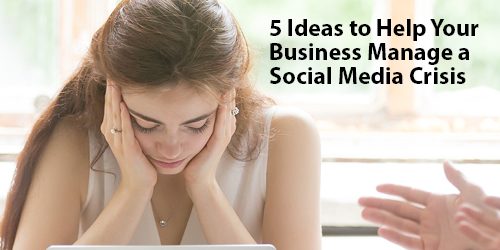 5 ideas to help your business manage social media crisis 5 ideas to help your business manage social media crisis | LMS Solutions Inc. Royersford