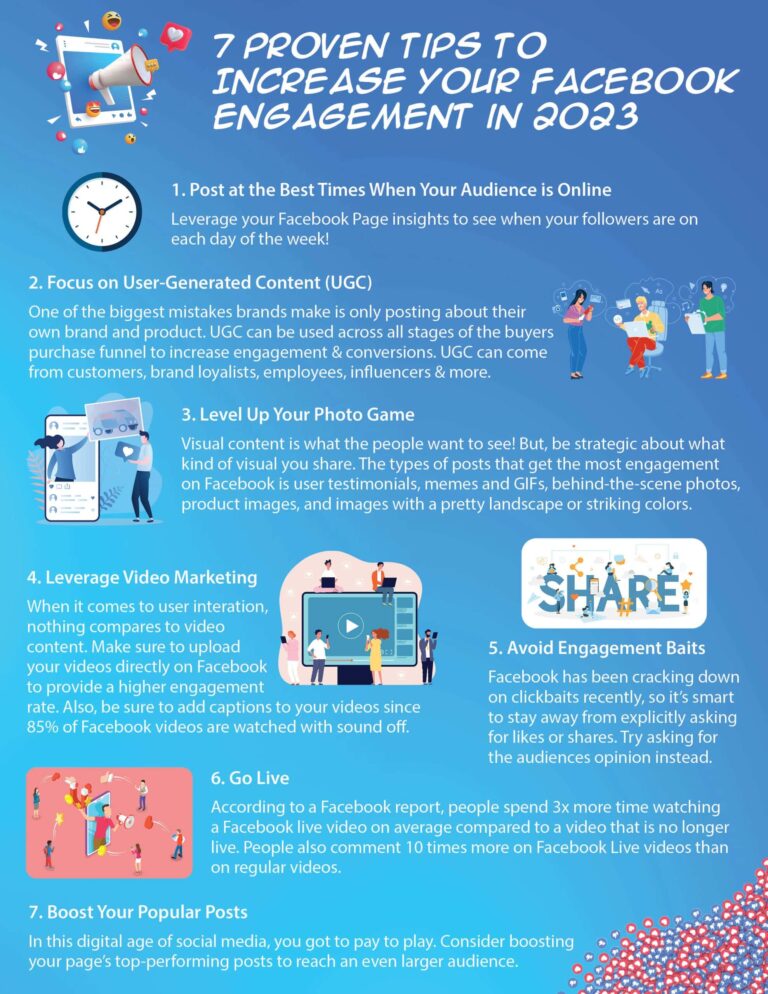 7 Proven Tips to Increase Your Facebook Engagement in 2023
