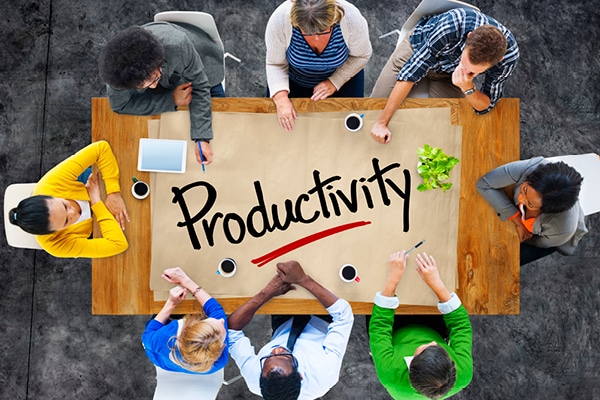 9 Ways to Increase Employee Productivity 9 Ways to Increase Employee Productivity | LMS Solutions Inc.