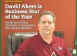 David Akers Business Star of Year