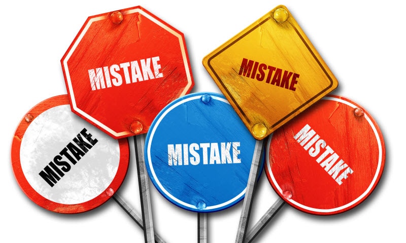 Email Marketing Mistakes Email Marketing Mistakes | LMS Marketing
