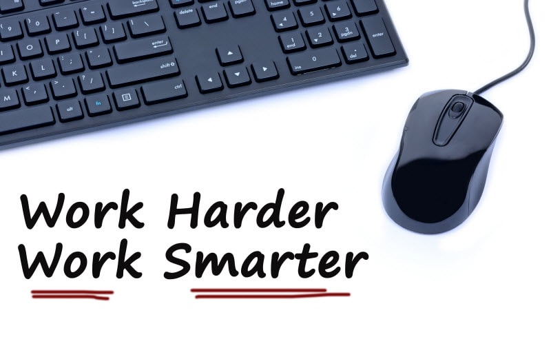 Work Smarter, Work Harder Work Smarter, Work Harder | LMS Solutions