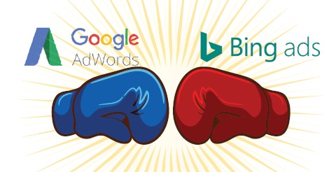Google ads vs Bing Ads