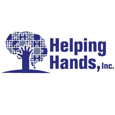 Helping Hands Custom Logo | Graphic Design Services | LMS Solutions