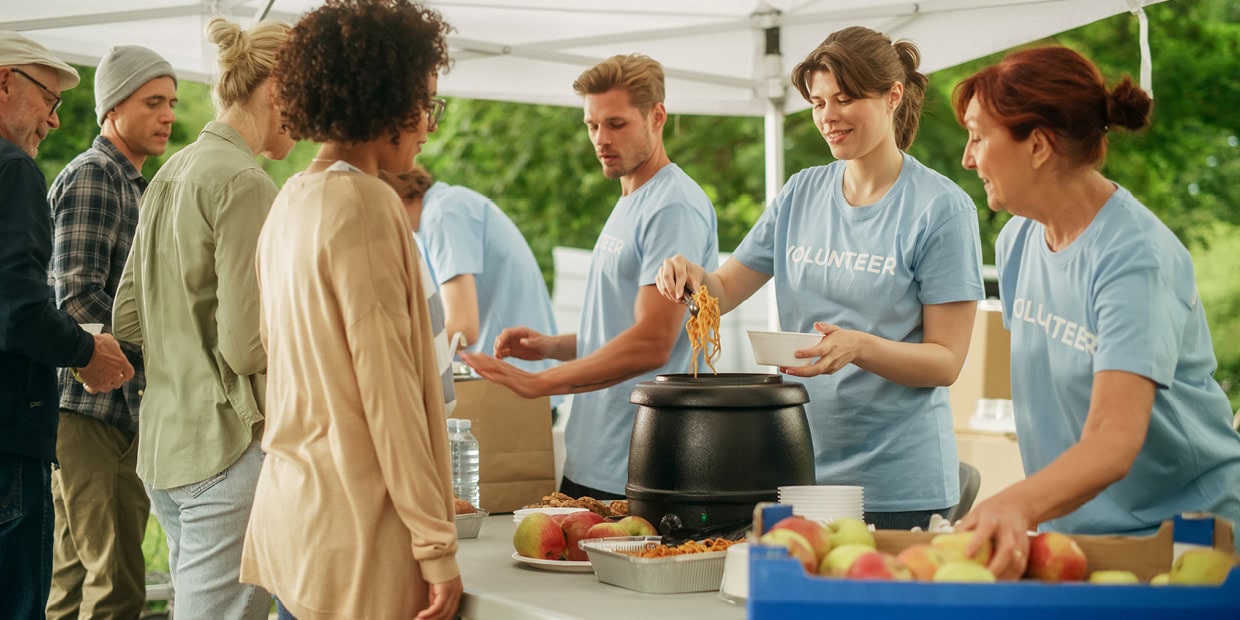 How Sponsoring Non-Profit or Chamber of Commerce Events Can Help Your Business | LMS Solutions Inc | Small Business Marketing Agency