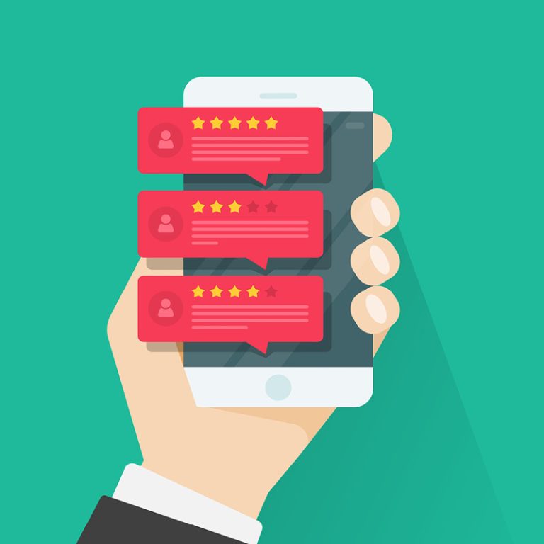 How Today’s Consumers Search for and Interact with Business Reviews | LMS Solutions Inc