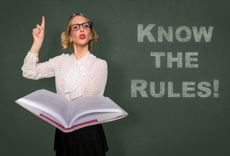 Important Advertising Rules Advertising Rules | LMS Solutions