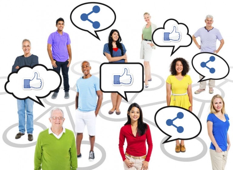 Engagement on Facebok | LMS Solutions