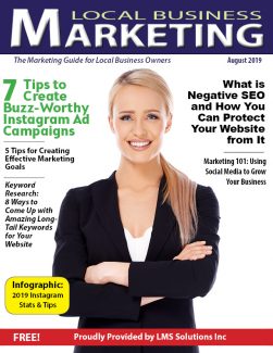 August 2019 Local Business Marketing Magazine | LMS Solutions Inc. Royersford