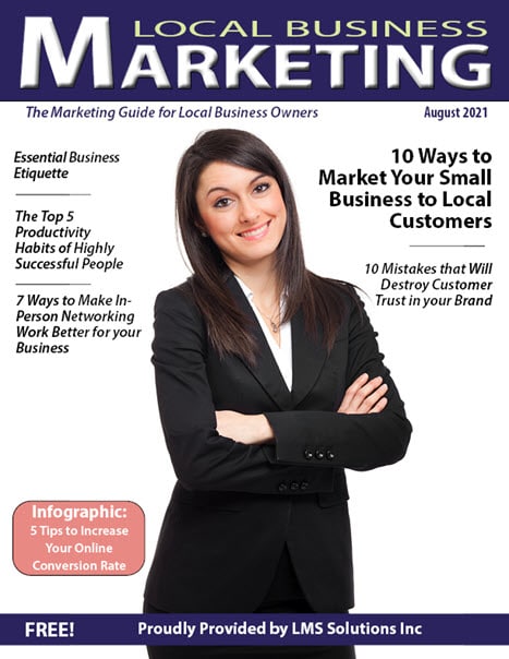 August 2021 Local Business Marketing Magazine