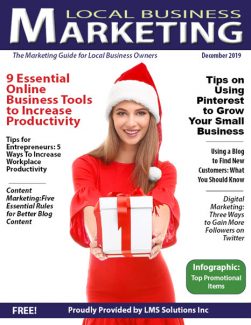 December 2019 Local Business Marketing Magazine