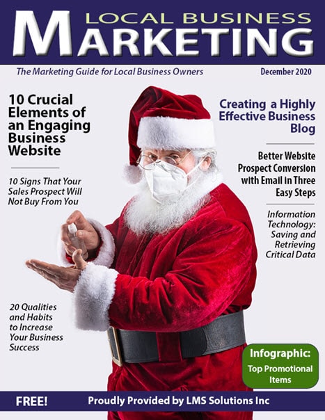 November 2020 Local Business Marketing Magazine