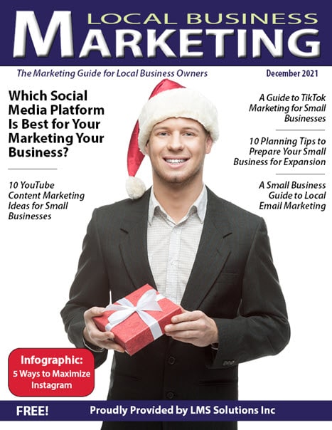December 2021 Local Business Marketing Magazine