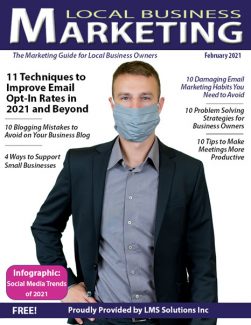 Local Business Marketing Magazine Feb 2021