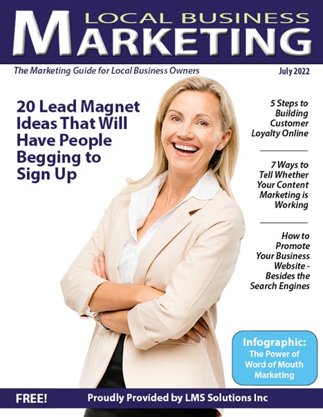 May 2022 Local Business Marketing Magazine