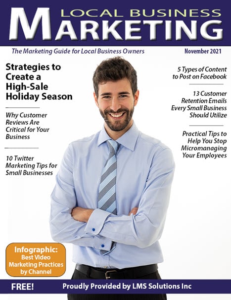 October 2021 Local Business Marketing Magazine