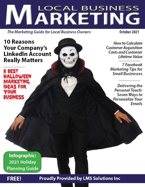 October 2021 Local Business Marketing Magazine