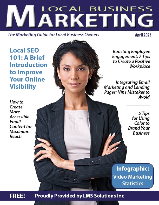 April 2023 Local Business Marketing Magazine