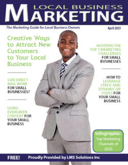 Local Business Marketing Magazine April Issue | LMS Solutions, Inc