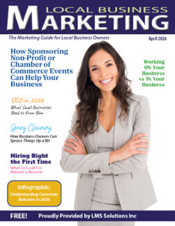 Local Business Marketing Magazine April Issue | LMS Solutions Inc. | Small Business Marketing Agency