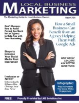Local Business Marketing August 2026 Cover