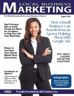 Local Business Marketing August 2026 Cover