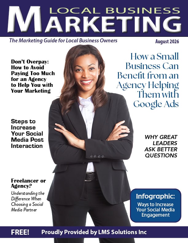 Local Business Marketing August 2026 Cover