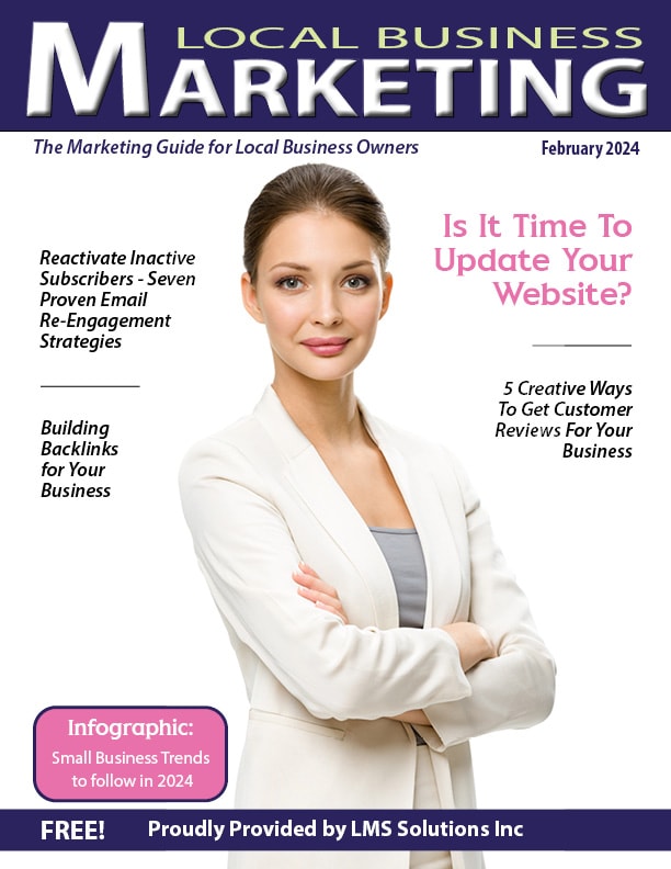 February 2024 Local Business Marketing Magazine