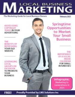 Local Business Marketing Magazine February 2025 Issue | LMS Solutions Inc