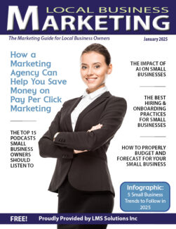 Local Business Marketing Magazine January 2025 Issue | LMS Solutions Inc
