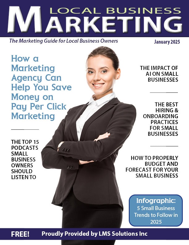 January 2025 Local Business Marketing Magazine