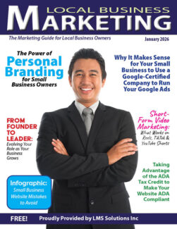 Local Business Marketing Magazine January 2026 Issue | LMS Solutions Inc