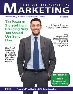 March 2023 Local Business Marketing Magazine | LMS Solution Inc