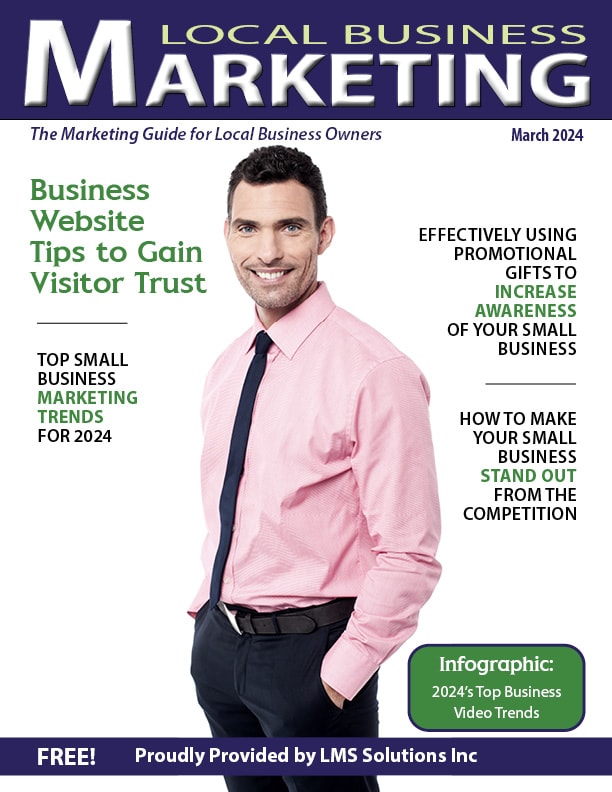 March 2024 Local Business Marketing Magazine