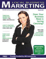 Local Business Marketing Magazine March 2025 | LMS Solutions Inc
