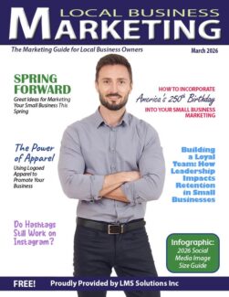 Local Business Marketing Magazine March Issue | LMS Solutions Inc. | Small Business Marketing Agency
