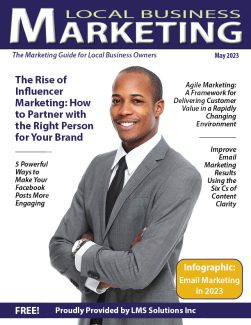 May 2023 Local Business Marketing Magazine | LMS Solutions Inc.