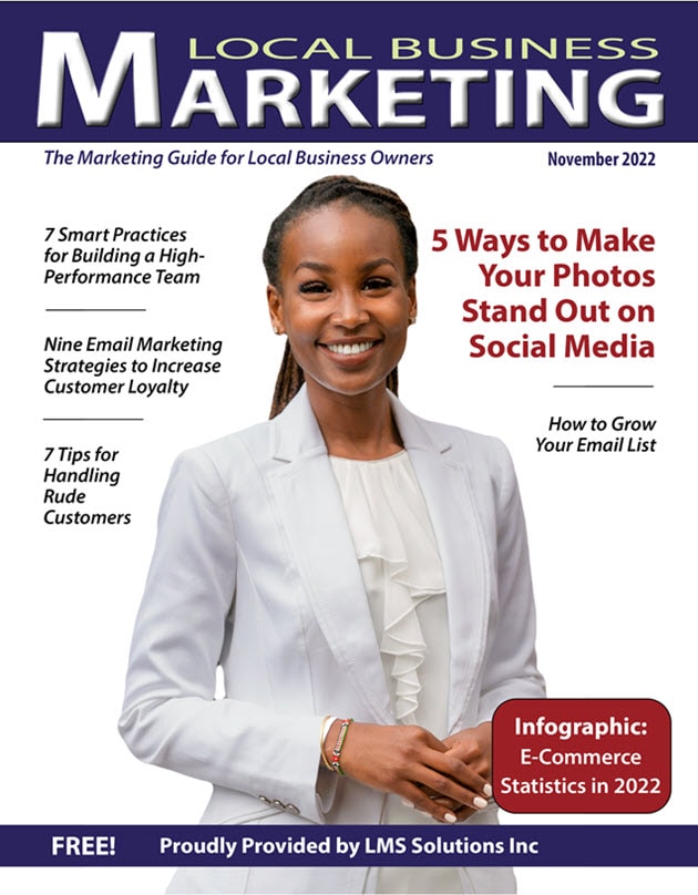 November 2022 Local Business Marketing Magazine