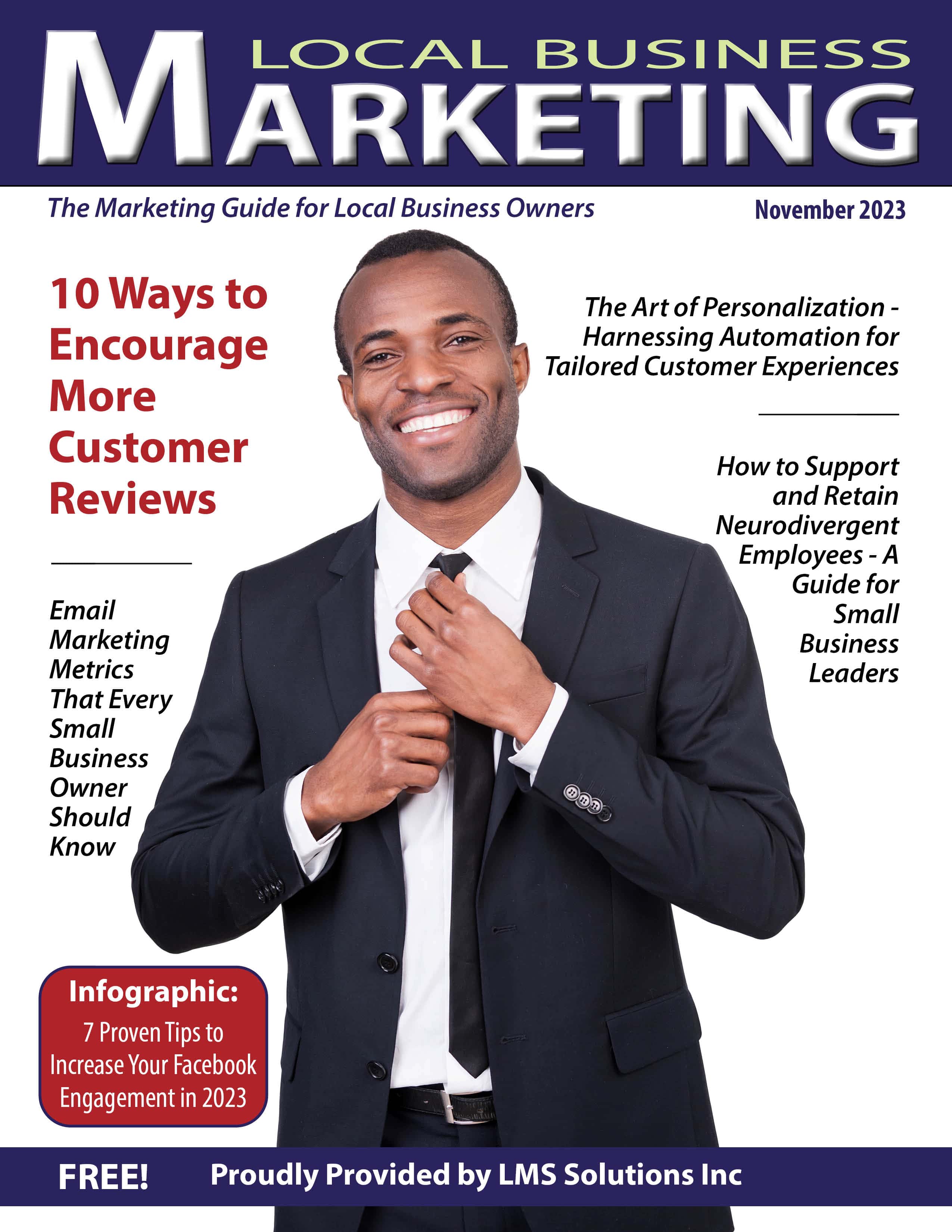 November 2023 Local Business Marketing Magazine