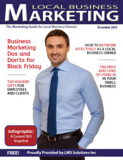 November Issue Local Business Marketing Magazine by LMS Solutions Inc