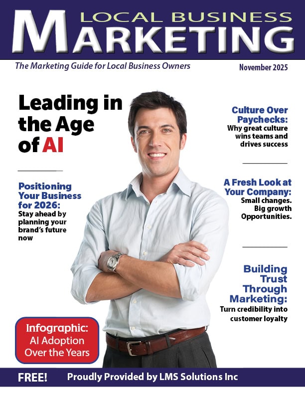 November 2025 Local Business Marketing Magazine