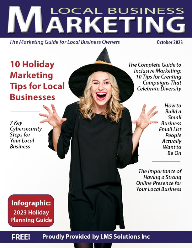 October 2023 Local Business Marketing Magazine