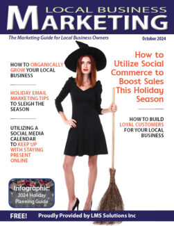 Local Business Marketing Magazine October 2024 | LMS Solutions Inc