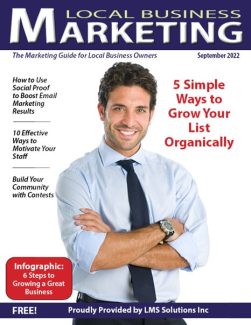 September 2022 Local Business Marketing Magazine