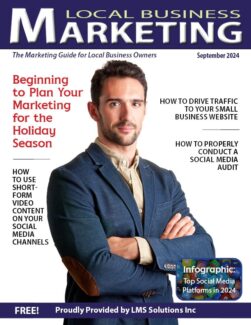 Local Business Marketing Magazine September 2024 LMS Solutions Inc
