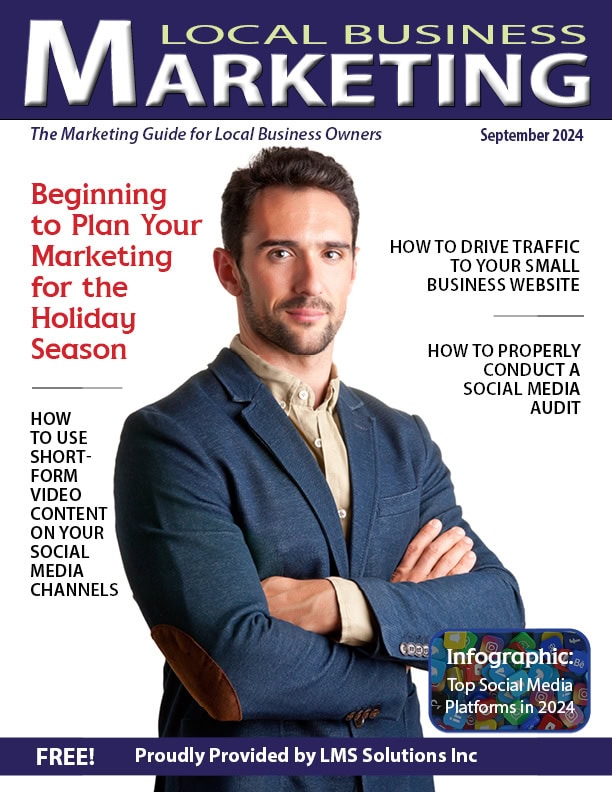 July 2024 Local Business Marketing Magazine