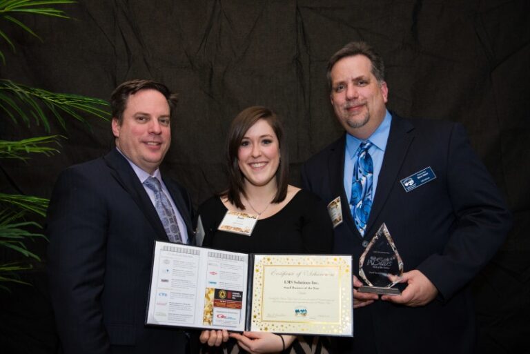 PV Awards Gala Small Business of the Year LMS Solutions