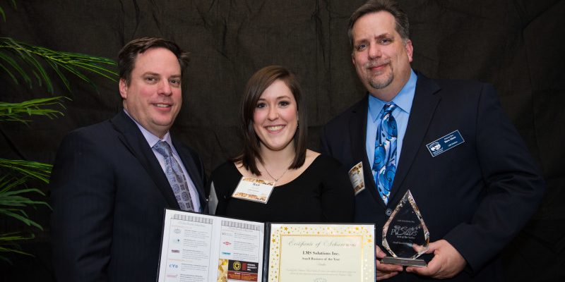 PV Awards Gala Small Business of the Year LMS Solutions