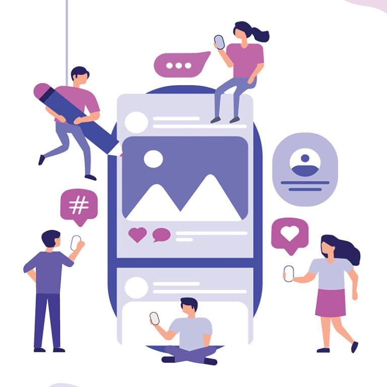 Stop Posting and Start Connecting | LMS Solutions Inc